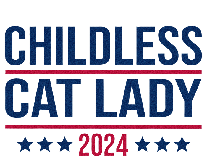 Childless Cat Lady 2024 For President Sustainable Bucket Hat