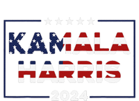 Kamala Harris 2024 Us Flag Vintage Election President 2024 Long Sleeve Shirt