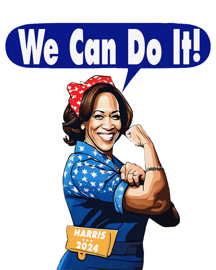 Kamala Harris For President 2024 We Can Do It! Kids Long Sleeve Shirt