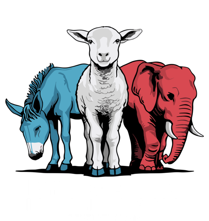 My Hope Is In The Lamb Tall Hoodie