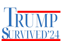 Trump Survived 24 T-Shirt