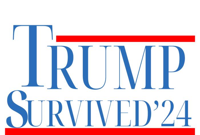 Trump Survived 24 T-Shirt