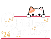 Childless Cat Lady 2024 Kids Hoodie