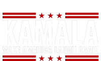 Kamala Harris 2024 Make America Laugh Again Full Zip Hoodie