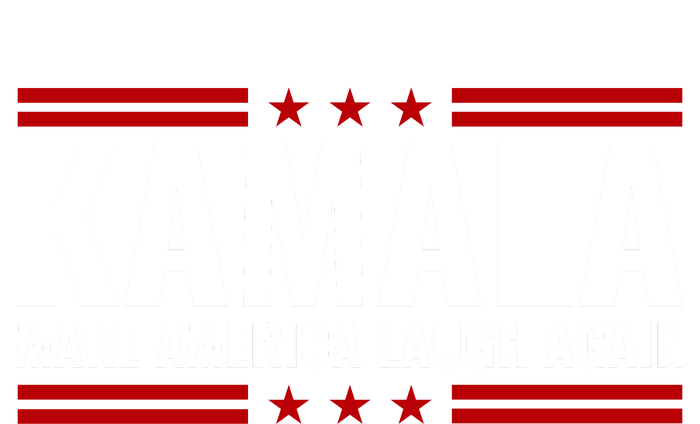 Kamala Harris 2024 Make America Laugh Again Full Zip Hoodie