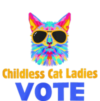 Childless Cat Ladies Vote Blue Gift Toddler Fine Jersey T-Shirt