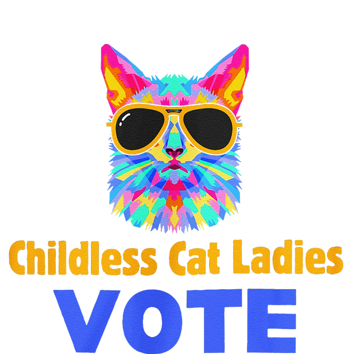 Childless Cat Ladies Vote Blue Gift Toddler Fine Jersey T-Shirt