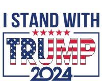 I Stand With Trump 2024 And Funny Gift T-Shirt