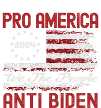 Proamerica Antibiden American Usa Flag Funny Gift Kids Long Sleeve Shirt