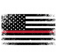 Proud Daughter Of A Firefighter Family Thin Red Line Flag Cute Gift Baby Bodysuit