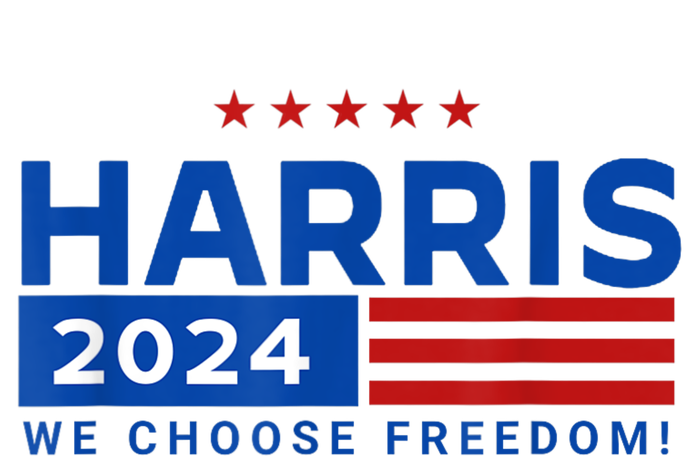 We Choose Freedom Vote Kamala Harris For President 2024 Baby Bodysuit