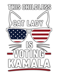 This Childless Cat Lady Is Voting Kamala Harris 2024 T-Shirt