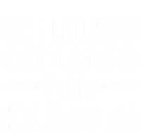 Childless Cat Ladies For Kamala 2024 Womens Cotton Relaxed Long Sleeve T-Shirt