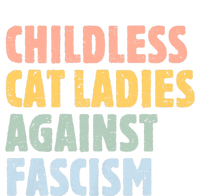 Childless Cat Ladies Against Fascism Kamala Harris 2024 T-Shirt