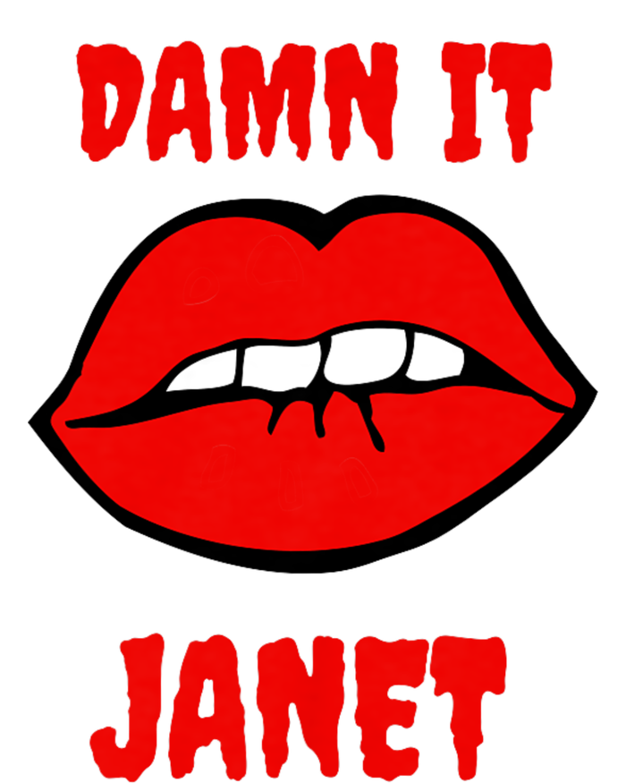 Lips Damn It Janet Song From Rocky Horror Picture Show Sweatshirt