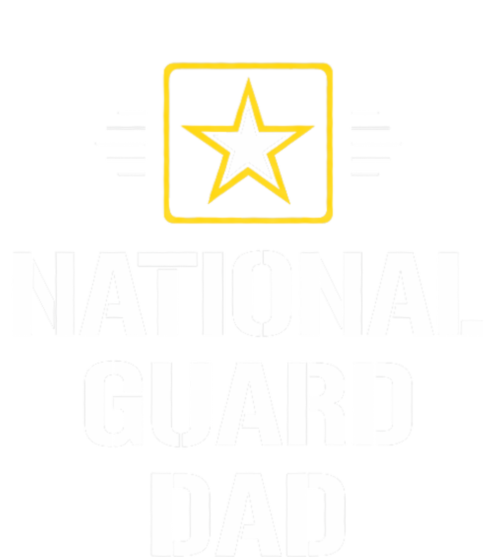 National Guard Dad Bumper Sticker