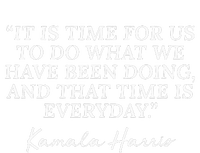 Funny Kamala Harris Quote Republican Time Is Everyday Pajama Set