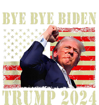 Funny Trump 2024 Bye Bye Biden Dropped Out Election 2024 T-Shirt