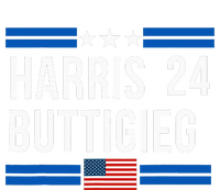 Harris Buttigieg 2024 Presidential Elect Campaign Bumper Sticker