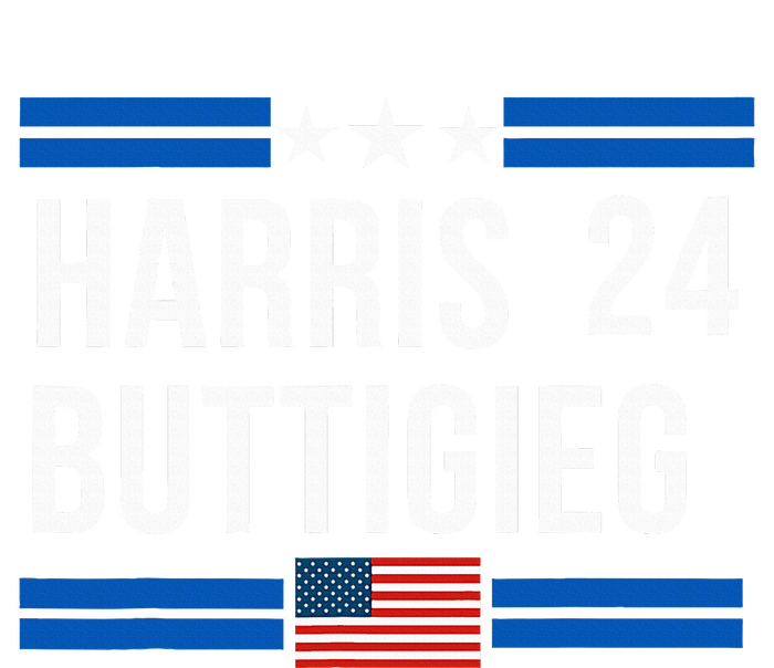 Harris Buttigieg 2024 Presidential Elect Campaign Bumper Sticker