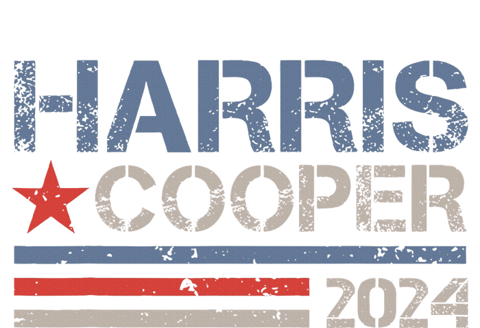 Harris Cooper 2024 For President 2024 Election T-Shirt