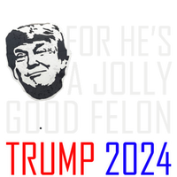 IM Voting For The Convicted Felon Funny Trump July 4th 2024 Gift T-Shirt