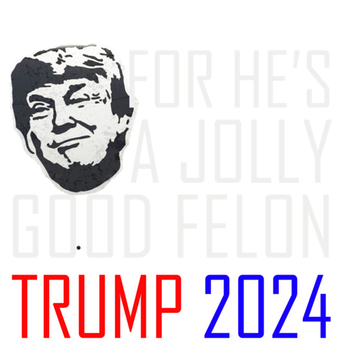 IM Voting For The Convicted Felon Funny Trump July 4th 2024 Gift T-Shirt