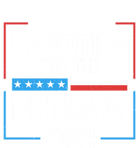 IM Voting For The Outlaw Maga Donald Trump 2024 Election Meaningful Gift T-Shirt