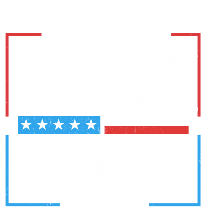 IM Voting For The Outlaw Maga Donald Trump 2024 Election Meaningful Gift T-Shirt