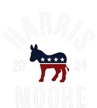 Harris Moore 2024 Vote Kamala Harris Wes Moore 24 Rally Kids Long Sleeve Shirt