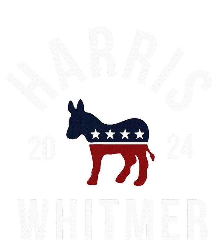 Harris Whitmer 2024 Vote Kamala Harris Gretchen Whitmer 24 Women's T-Shirt