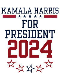 Kamala Harris For President 2024 Short Acrylic Beanie