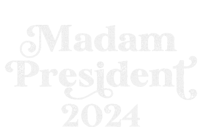 Madam President Kamala Harris 2024 Zip Tote Bag