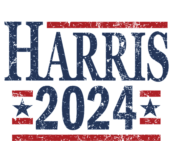 Vintage Kamala Harris 2024 Valucap Bio-Washed Visor