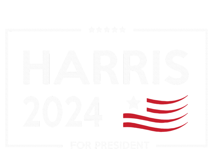 Kamala Harris 2024 For President Campaign Tote Bag