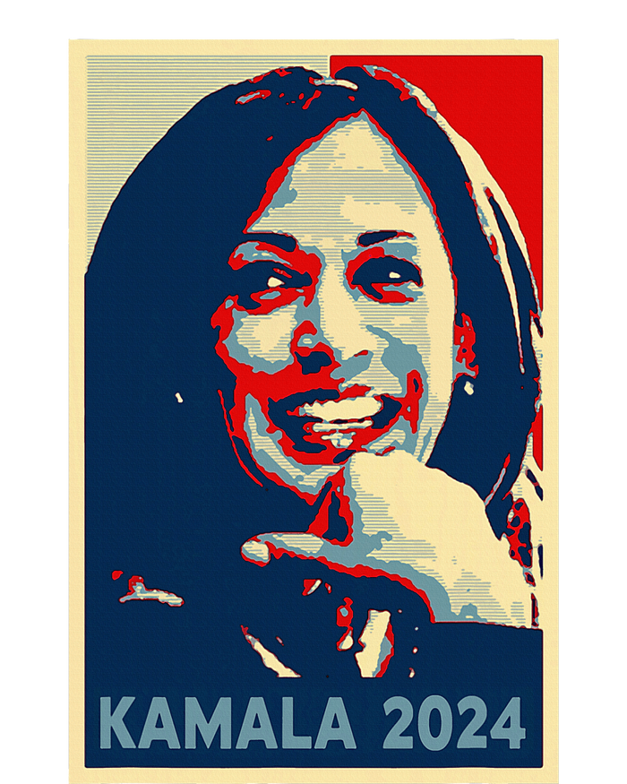 Kamala Harris 2024 For President Campaign Bumper Sticker