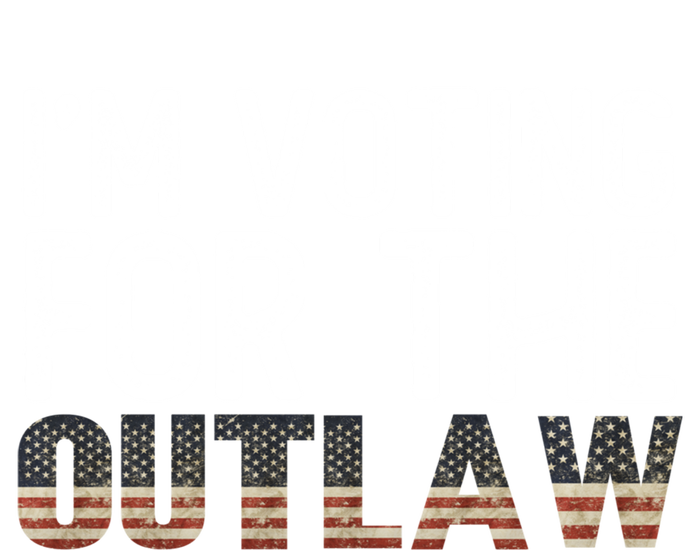 IM Voting For The Outlaw Meaningful Gift Fourth Of July Trump 2037 Gift T-Shirt