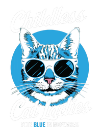 Childless Cat Lady Short Acrylic Beanie