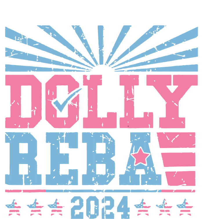 Dolly And Reba 2024 For President Cool Comfort Performance Bucket Hat