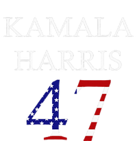 Kamala Harris 2024 For President Kamala Harris 47 Women's Long Sleeve Flannel Pajama Set 