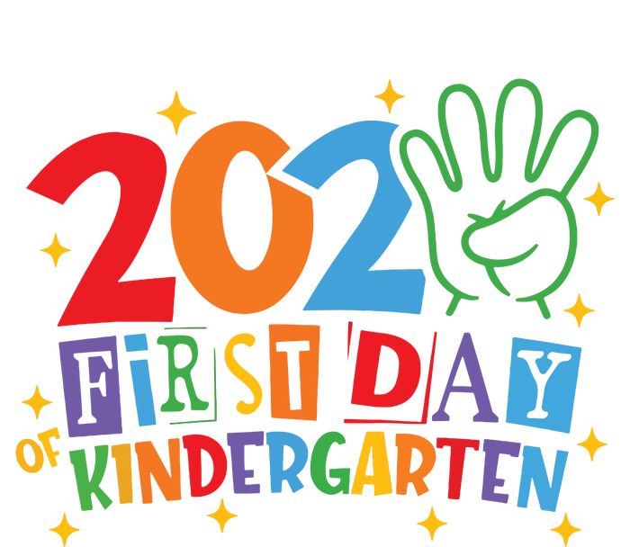 Funny Back To School Happy First Day Of Kindergarten 2024 T-Shirt