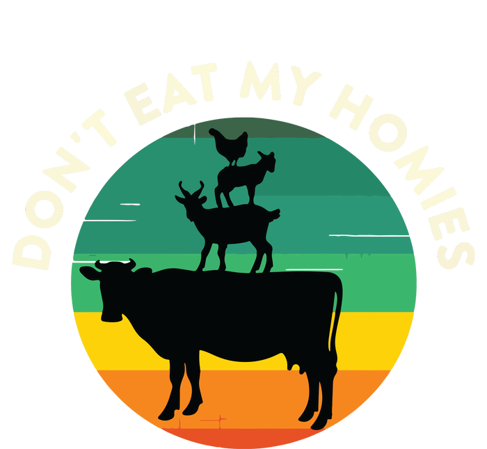 Dont Eat My Homies Vegan Vegetarian Quote Saying Meme Sustainable Beanie