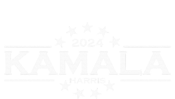 Kamala Harris 2024 Presidential Campaign Democrat Metallic Star Ornament