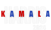 Kamala Harris 2024 Presidential Campaign Typography Graphic T-Shirt