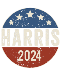 Kamala Harris 2024 For President Campaign Us Flag Impact Tech Backpack