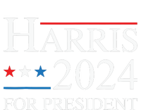 Kamala Harris 2024 For President Election Campaign Short Acrylic Beanie