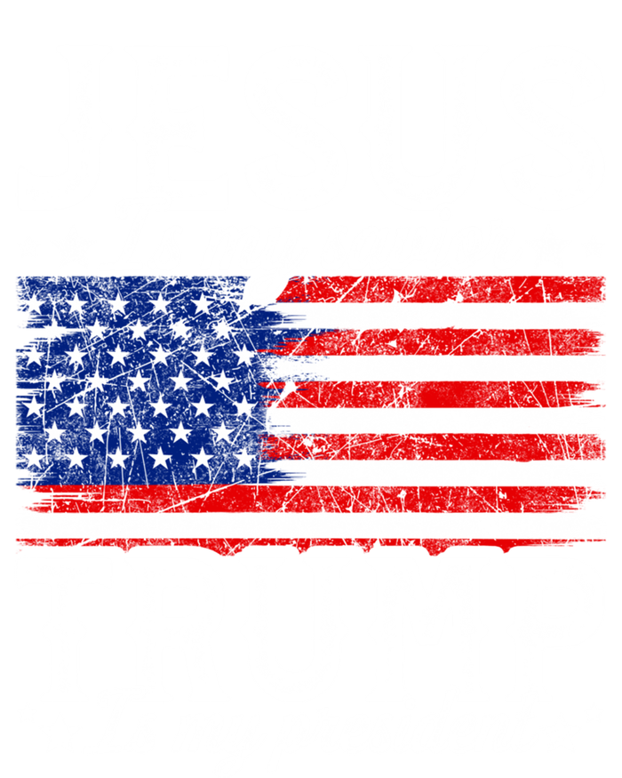 Jesus Is My Savior Trump Is My President American Us Flag Meaningful Gift Tie Dye Hoodie