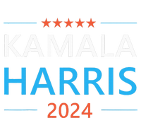 Kamala Harris For President 2024 Women’s Perfect Tri Rocker Tank