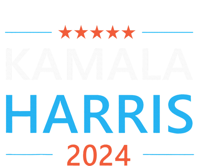 Kamala Harris For President 2024 Women’s Perfect Tri Rocker Tank