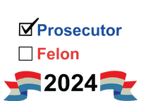 Prosecutor Vs Felon 2024 Kids Long Sleeve Shirt